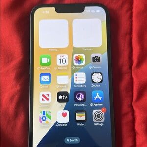 IPHONE 13 Unlocked carrier lock to sprint